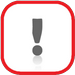 button ausrufezeichen